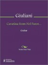 Cavatina from Nel Furor... - Mauro Giuliani