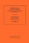 Modern Methods in Complex Analysis: The Princeton Conference in Honor of Gunning and Kohn. (Am-137) - Thomas Bloom