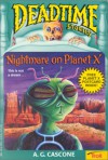 Nightmare on Planet X - A.G. Cascone