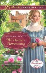 The Heiress's Homecoming (Mills & Boon Love Inspired Historical) (The Everard Legacy - Book 4) - Regina Scott