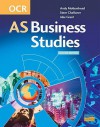 Ocr As Business Studies - Andy Mottershead, Alex Grant, Steve Challoner