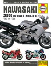 Kawasaki ZX600 (ZZ-R600 and Ninja ZX-6): Service and Repair Manual - R.M. Clarke