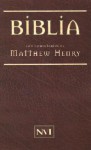 Biblia con comentarios de Matthew Henry: Bible with Commentary by Matthew Henry - Matthew Henry