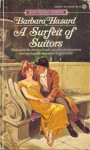 A Surfeit of Suitors - Barbara Hazard