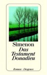 Das Testament Donadieu. Roman - Georges Simenon