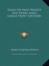 Essays on Emily Bronte and Henry James - John Cowper Powys