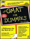 The GMAT for Dummies - Suzee Vlk