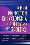 The New Princeton Encyclopedia of Poetry and Poetics - Alex Preminger, T.V.F. Brogan