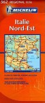 Michelin Map Italie Nord-Est - Michelin Travel Publications