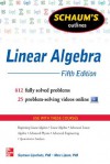 Schaum's Outline of Linear Algebra, 5th Edition (Schaum's Outlines) - Seymour Lipschutz, Marc Lipson