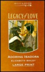 Adoring Isadora - Elizabeth Bailey