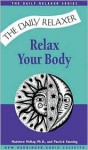 Relax Your Body - Audio - Opx - Matthew McKay, Patrick Fanning, Jerry Landis