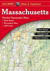 Massachusetts Atlas & Gazetteer - David Delorme, Delorme Publishing Company, Delmorme