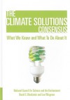 The Climate Solutions Consensus: What We Know and What To Do About It - National Council, David Blockstein, Leo Wiegman, David E. Blockstein