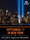 September 11 in New York: 9/11 Early Signs and Aftermath - Dr. Vook