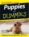 Puppies For Dummies (For Dummies: Pets) - Sarah Hodgson