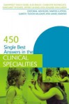 450 Single Best Answers in the Clinical Specialities - Sukhpreet Singh Dubb, Alex Bailey, Charlene Rodrigues