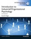 Introduction to Industrial and Organizational Psychology: International Edition - Ronald E. Riggio