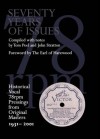 Seventy Years of Issues: Historical Vocal 78 rpm Pressings from Original Masters 1931-2001 - Peel Tom, John Stratton, Tom Peel