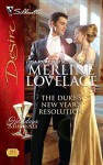 The Duke's New Year's Resolution - Merline Lovelace