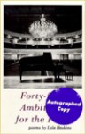 Forty-Four Ambitions for the Piano - Lola Haskins