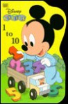 Disney Babies 1 to 10 - Fran Manushkin, Cindy West, Darrell Baker