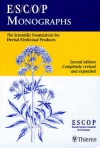 ESCOP Monographs: The Scientific Foundation for Herbal Medicinal Products - ESCOP, Simon Y. Mills