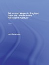 Prices and Wages in England - William Beveridge