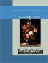 The Poetical Works of Alexander Pope: Volume II - Alexander Pope