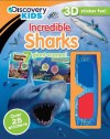 Discovery 3D Sticker: Incredible Sharks - Parragon Books