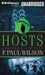 Hosts: A Repairman Jack Novel (Audio) - F. Paul Wilson