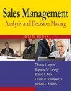 Sales Management: Analysis and Decision Making - Thomas N. Ingram, Ramon A. Avila, Raymond W. LaForge