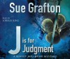 J is for Judgment (Kinsey Millhone Mystery) - Sue Grafton