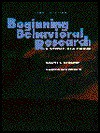 Beginning Behavioral Research: A Conceptual Primer - Ralph L. Rosnow, Robert Rosenthal