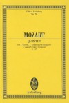 String Quintet in C Major, K. 515 - Wolfgang Amadeus Mozart