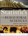 Introductory Statistics for the Behavioral Sciences - Joan Welkowitz, Robert B. Ewen, Barry H. Cohen