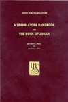 A Translators Handbook on the Book of Jonah - Eugene A. Nida