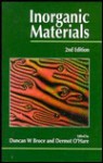 Inorganic Materials, 2nd Edition - Duncan W. Bruce, Dermot O'Hare