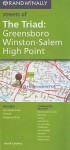 Greensboro/Winston-Salem/High Point, North Carolina Map - Rand McNally