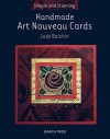 Handmade Art Nouveau Cards - Judy Balchin