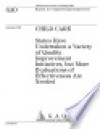 Child care states have undertaken a variety of quality improvement initiatives but more evaluations of effectiveness are needed. - (United States) General Accounting Office