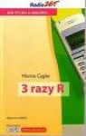 3 razy R - Hanna Cygler