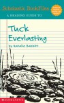 Tuck Everlasting, Reading Guide, (Scholastic Bookfiles) - Beth Seidel Levine, Natalie Babbitt