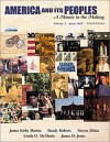 America and Its Peoples, Volume II - From 1865: A Mosaic in the Making - James Kirby Martin, Randy Roberts, Steven Mintz