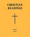Christian Readings Volume V (Year 1 ) - John E. Rotelle