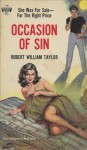 Occasion of Sin - Robert William Taylor, Ray Johnson