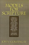 Models For Scripture - John Goldingay