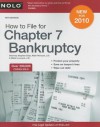 How to File for Chapter 7 Bankruptcy - Stephen Elias, Robin Leonard, Albin Renauer