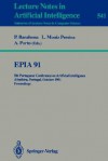 Epia'91: 5th Portuguese Conference on Artificial Intelligence, Albufeira, Portugal, October 1-3, 1991. Proceedings - Pedro Barahona