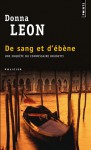 De sang et d'ébène - Donna Leon, William Olivier Desmond